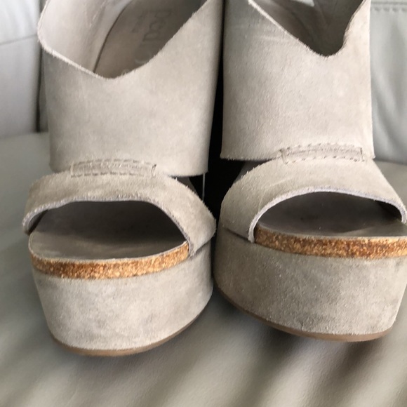 Pedro Garcia platform wedge sandals size 8 - Picture 5 of 7